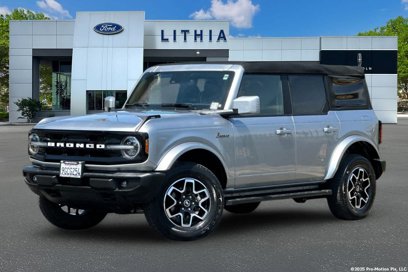 Certified 2023 Ford Bronco Outer Banks