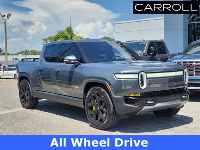 Used 2022 Rivian R1T Adventure