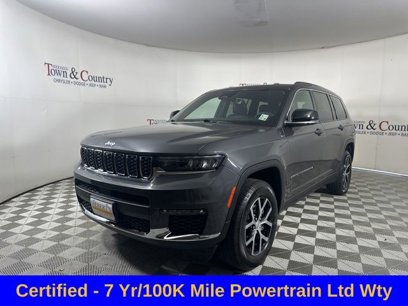 Used 2024 Jeep Grand Cherokee L Limited w/ Luxury Tech Group II