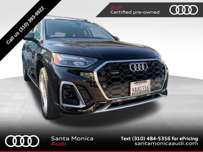 Certified 2022 Audi Q5 e Premium w/ Convenience Package