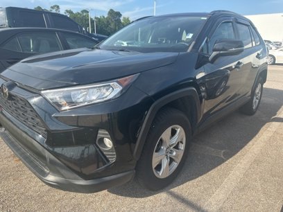Certified 2021 Toyota RAV4 XLE