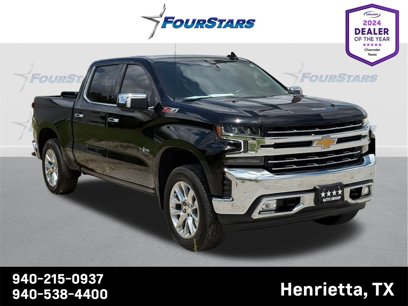 Used 2021 Chevrolet Silverado 1500 LTZ