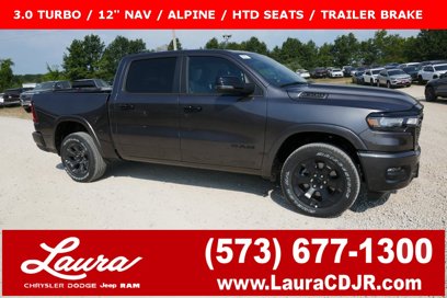 New 2026 RAM 1500 4x4 Crew Cab