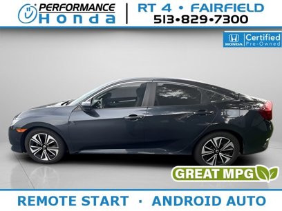 Used 2016 Honda Civic EX-L