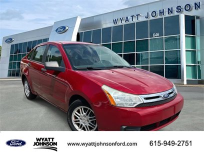 Used 2011 Ford Focus SE