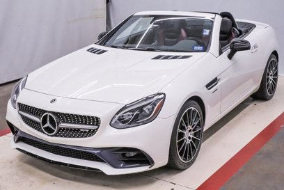 Used 2018 Mercedes-Benz SLC 43 AMG