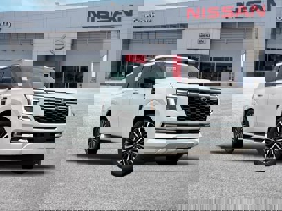 New 2025 Nissan Armada Platinum Reserve