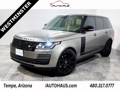 Used 2021 Land Rover Range Rover Westminster Edition