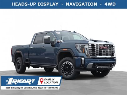 New 2025 GMC Sierra 3500 Denali w/ Denali Reserve Package