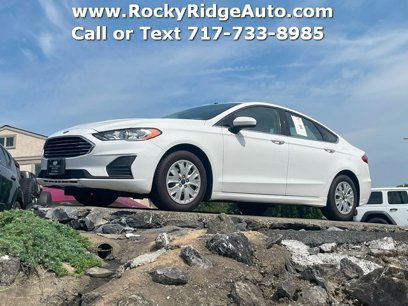 Used 2019 Ford Fusion S