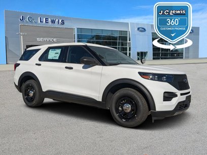 New 2025 Ford Explorer 4WD Police Interceptor
