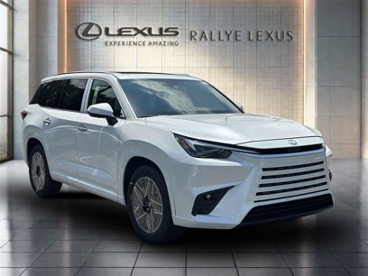 New 2025 Lexus TX 350 AWD