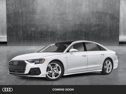 New 2025 Audi A8 L 3.0T