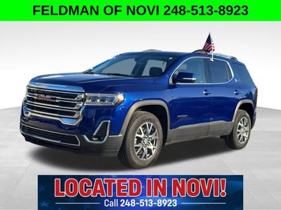 Used 2023 GMC Acadia SLT w/ LPO, Floor Liner Package