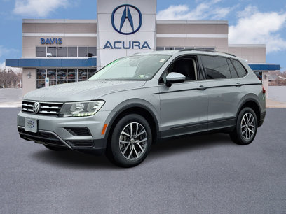 Used 2021 Volkswagen Tiguan S