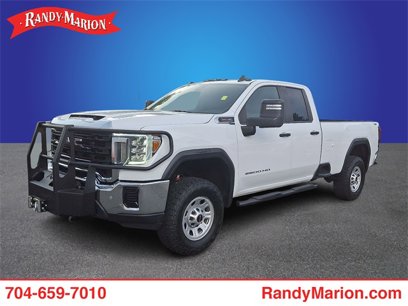 Used 2021 GMC Sierra 3500 4x4 Double Cab w/ Gooseneck/5TH Wheel Package