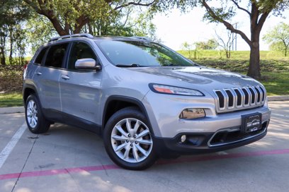 Used 2015 Jeep Cherokee Limited