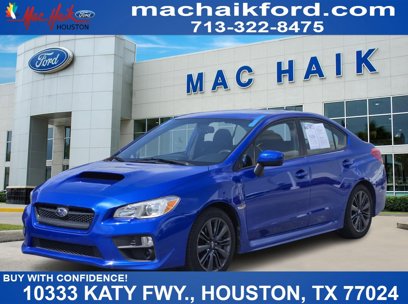 Used 2015 Subaru WRX