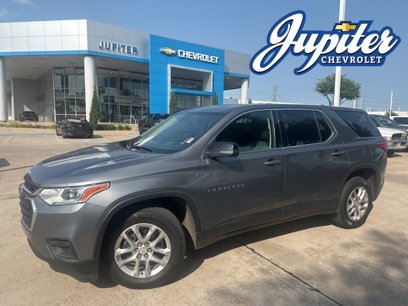 Used 2021 Chevrolet Traverse LS w/ LPO, Floor Liner Package