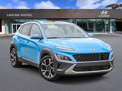Certified 2022 Hyundai Kona Limited w/ Cargo Package