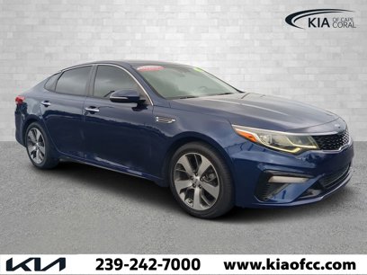 Certified 2020 Kia Optima S