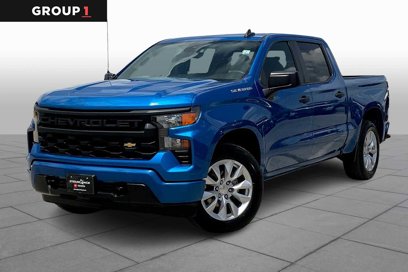 Used 2022 Chevrolet Silverado 1500 Custom