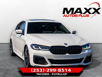 Used 2021 BMW M550i xDrive w/ Executive Package