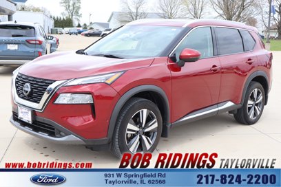 Used 2022 Nissan Rogue SL w/ SL Premium Package