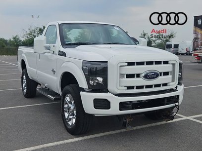Used 2015 Ford F250 XL w/ Snow Plow Prep Package