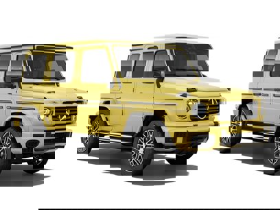 New 2025 Mercedes-Benz G 580 w/ EQ Technology