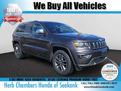 Used 2018 Jeep Grand Cherokee Limited