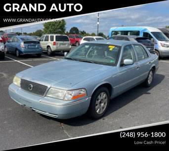 Used 2005 Mercury Grand Marquis LSE