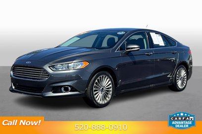 Used 2016 Ford Fusion Titanium