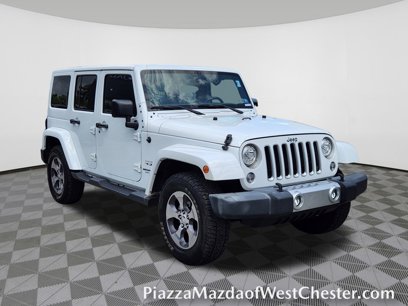 Used 2017 Jeep Wrangler Unlimited Sahara w/ Connectivity Group