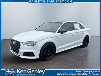Used 2017 Audi S3 Premium Plus w/ Technology Package