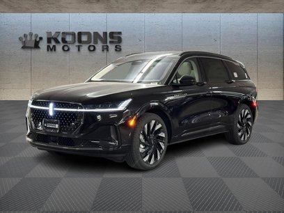 New 2024 Lincoln Nautilus Black Label w/ Jet Appearance Package (87T)