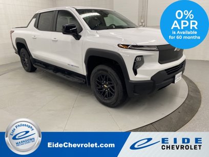 New 2024 Chevrolet Silverado EV W/T