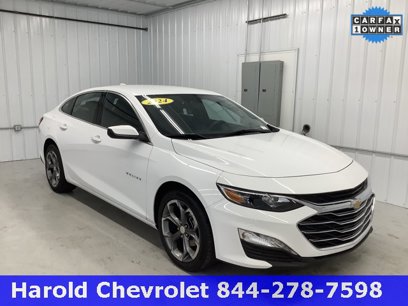 Used 2024 Chevrolet Malibu LT