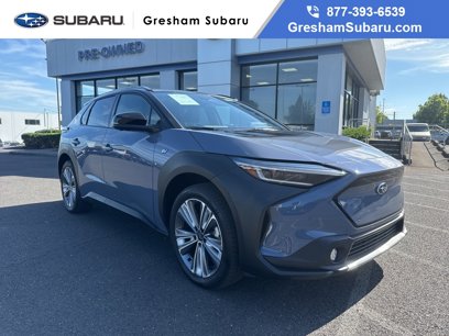 Certified 2023 Subaru Solterra AWD