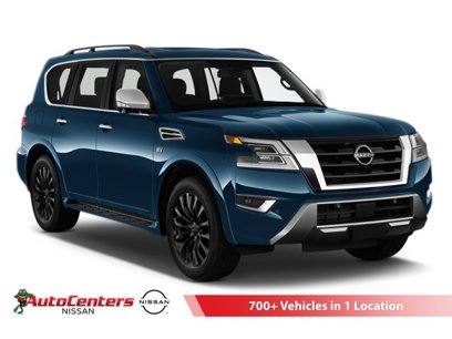 Used 2021 Nissan Armada Platinum w/ Captain's Chairs Package