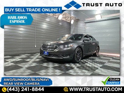 Used 2017 Ford Taurus Limited