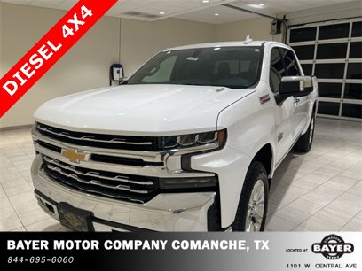 Used 2020 Chevrolet Silverado 1500 LTZ w/ LTZ Texas Edition