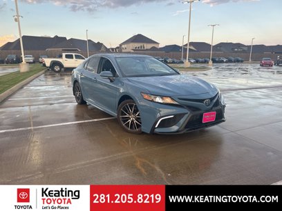 Used 2024 Toyota Camry SE