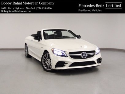 Certified 2019 Mercedes-Benz C 43 AMG 4MATIC Cabriolet