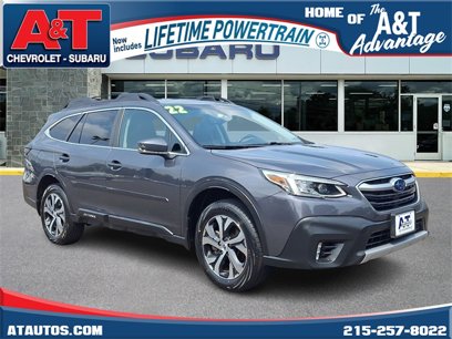 Used 2022 Subaru Outback Limited