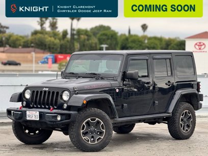 Used 2015 Jeep Wrangler Unlimited Rubicon