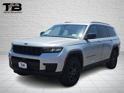Used 2024 Jeep Grand Cherokee L Laredo