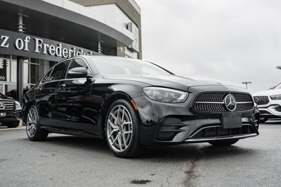 Certified 2022 Mercedes-Benz E 450 4MATIC Sedan
