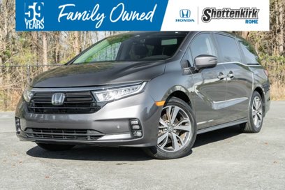 Certified 2022 Honda Odyssey Touring
