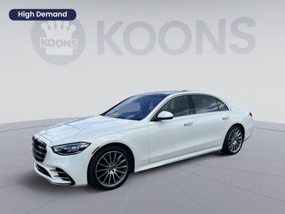 Used 2022 Mercedes-Benz S 580 4MATIC Sedan